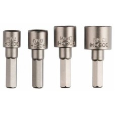 Набір торцевих головок Bosch, 7,8,10,13 мм