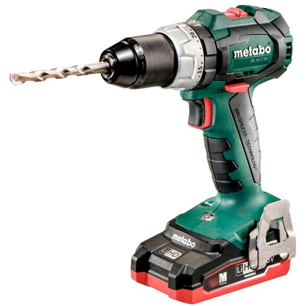 Набор Metabo Combo Set 2.1.10 18 V BL LiHD