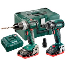 Набор Metabo Combo Set 2.1.10 18 V BL LiHD