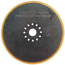 Круглая насадка для мультитулов Makita 85 мм