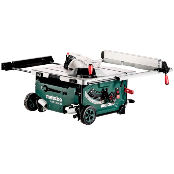 Аккумуляторная настольная дисковая пила Metabo TS 36 LTX BL 254