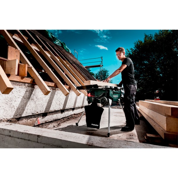 Аккумуляторная настольная дисковая пила Metabo TS 36 LTX BL 254