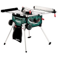 Аккумуляторная настольная дисковая пила Metabo TS 36 LTX BL 254 (без АКБ)