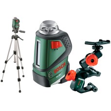 Лінійний лазерний нівелір Bosch PLL 360 + TT 150 + MM 2
