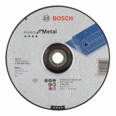 Круг відрізний Bosch Expert for Metal опуклий 230×2,5 мм