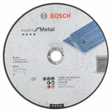Круг відрізний Bosch Expert for Metal прямий 230×3 мм