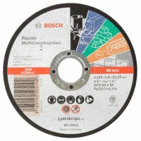 Круг отрезной Bosch Multi Construction прямой 125×1,6 мм