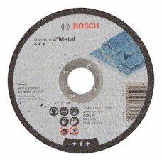 Круг відрізний Bosch Standard for Metal прямий 125×2,5 мм