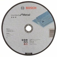 Круг отрезной Bosch Standard for Metal прямой 230×3 мм