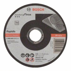 Круг відрізний Bosch Standard for Inox 125×1 мм