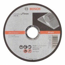 Круг відрізний Bosch Standard for Inox 125×1,6 мм