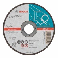 Круг відрізний Bosch Expert for Metal прямий 125×1 мм