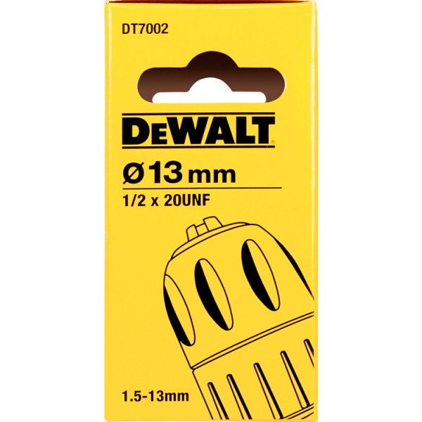 Патрон быстрозажимной DeWalt DT7002