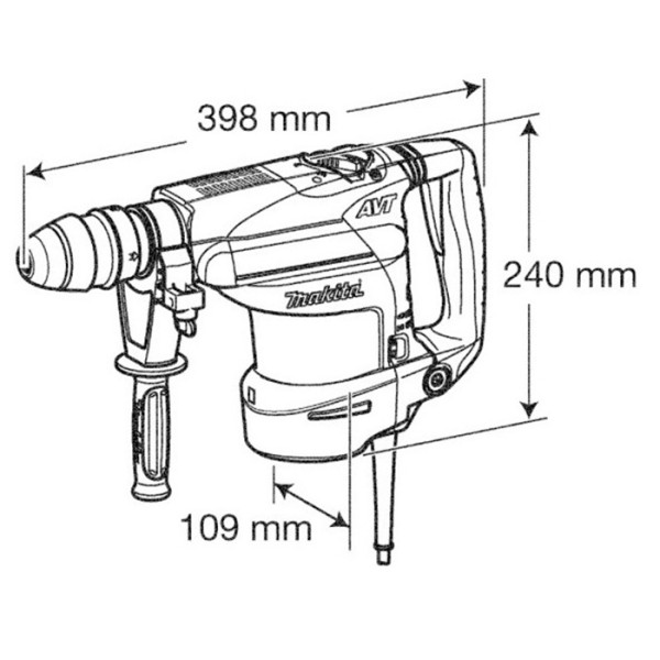 Перфоратор Makita HR 3200 C