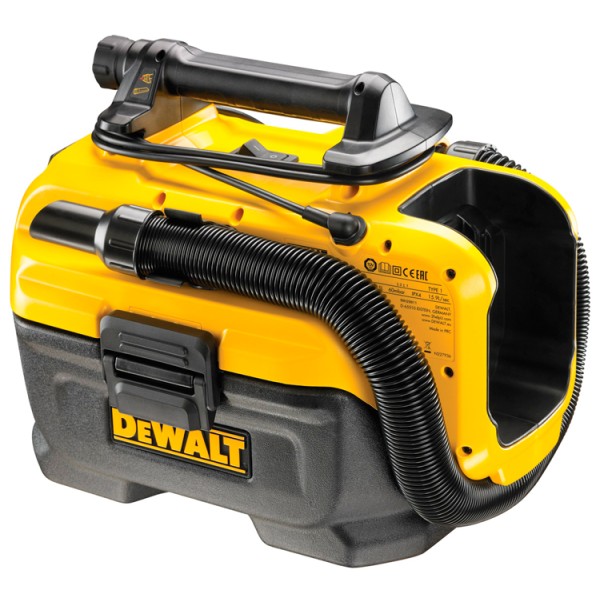 Пилосос промисловий DeWalt DCV582