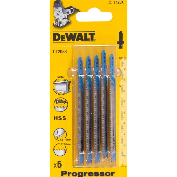 Пильне полотно по металу DeWalt DT2058