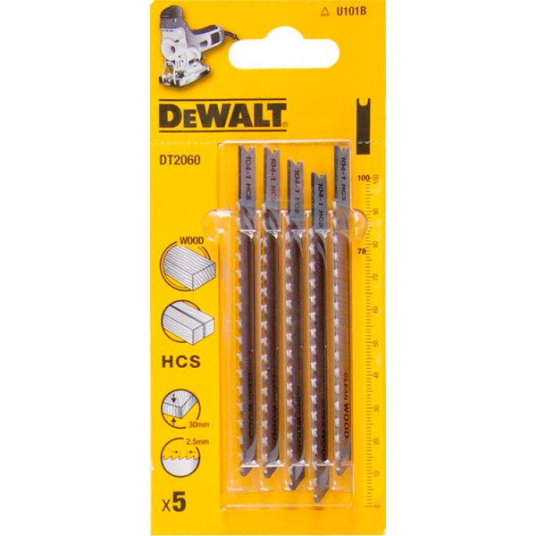 Пильне полотно по дереву і пластику DeWalt DT2060