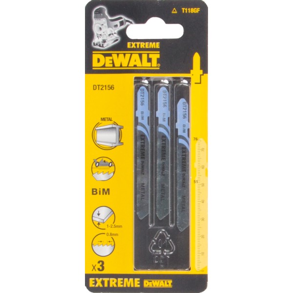 Пильное полотно по металлу DeWalt DT2156