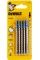 Пильное полотно по металлу DeWalt DT2163