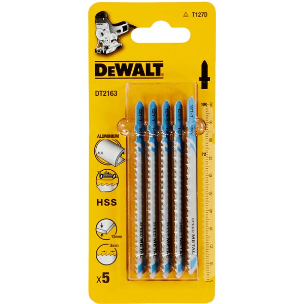 Пильное полотно по металлу DeWalt DT2163