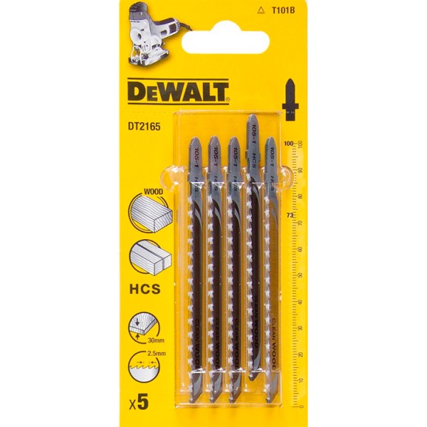 Пильне полотно по дереву і пластику DeWalt DT2165