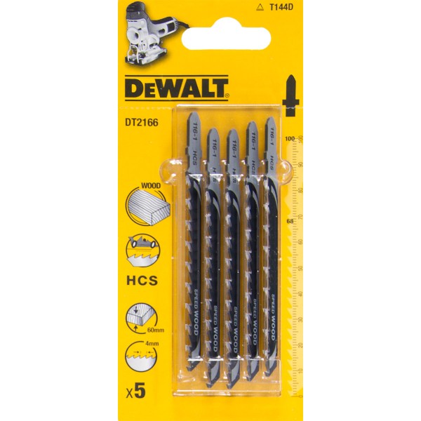 Пильне полотно по дереву і пластику DeWalt DT2166