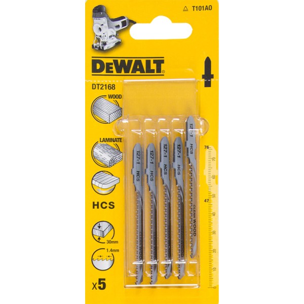 Пильне полотно по дереву і пластику DeWalt DT2168