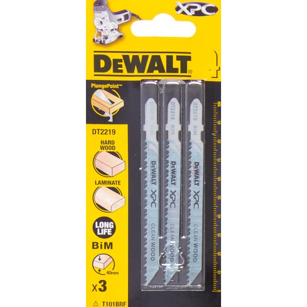 Пильне полотно по дереву DeWalt DT2219