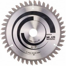 Пильный диск Bosch Multi Material 160 мм 42 зуба
