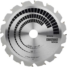 Пильный диск Bosch Construct Wood 230×30×2,8, 16 зубов