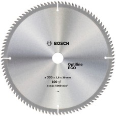 Пильний диск Bosch Optiline Eco 305×2,8×30 мм, 100 зубців