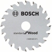 Пильний диск Bosch Optiline Wood 85×15, 20 зубців