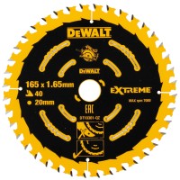 Пильний диск DeWALT DT10301, 165х20 мм
