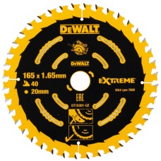 Пильный диск DeWALT DT10301, 165х20 мм