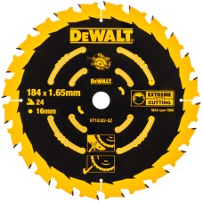 Пильный диск DeWALT DT10302, 184х16 мм