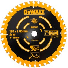 Пильный диск DeWALT DT10303, 184х16 мм