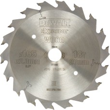 Пильный диск DeWALT DT1089, 165х20 мм