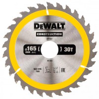 Пильний диск DeWALT DT1937, 165х30 мм