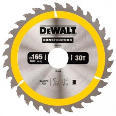 Пильний диск DeWALT DT1937, 165х30 мм