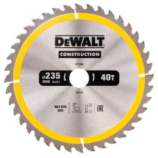 Пильний диск DeWALT DT1955, 235х30 мм