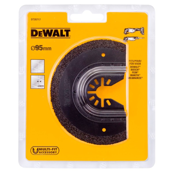 Сегментний пильний диск DeWalt DT20717