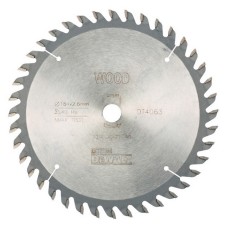 Пильний диск DeWALT DT4063, 184х16 мм
