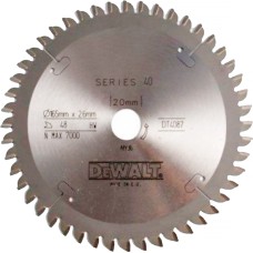 Пильний диск DeWALT DT4087, 165х20 мм