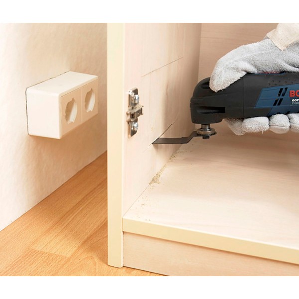 Занурювальне пильне полотно Bosch Starlock BIM AIZ 32 BSPB Hard Wood
