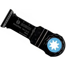 Занурювальне пильне полотно Bosch StarlockPlus Carbide PAIZ 32 AT Metal