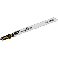 Пилка Bosch по пластику T 101 A, 2×100 мм, 3 шт