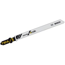 Пилка Bosch по пластику T 101 A, 2×100 мм, 3 шт