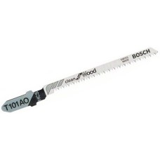 Пильні полотна для лобзика Bosch T 101 AО Clean for Wood (2608630559) 3 шт