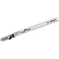 Пилка для лобзика Bosch по дереву T 101 B, 2,7×100 мм, 25 шт