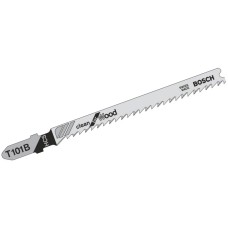 Пилка для лобзика Bosch по дереву T 101 B, 2,7×100 мм, 100 шт